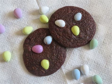 fudgy-easter-egg-brownie-cookies-the-english-kitchen image