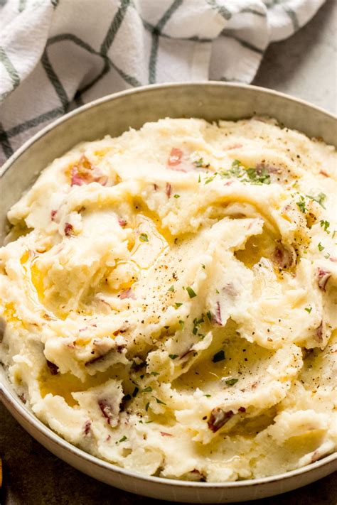 small-batch-red-skin-mashed-potatoes-recipe-little image