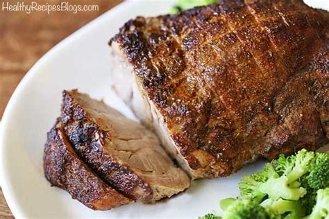 boneless-pork-roast-easy-oven-recipe-healthy image