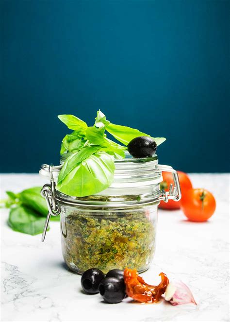 black-olive-pesto-homemade-the-anti-cancer-kitchen image