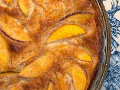 peach-clafoutis-julia-child-recipe-petitchef image