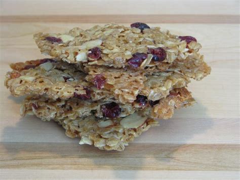 oatmeal-cookie-brittle-with-craisins-and-almonds image