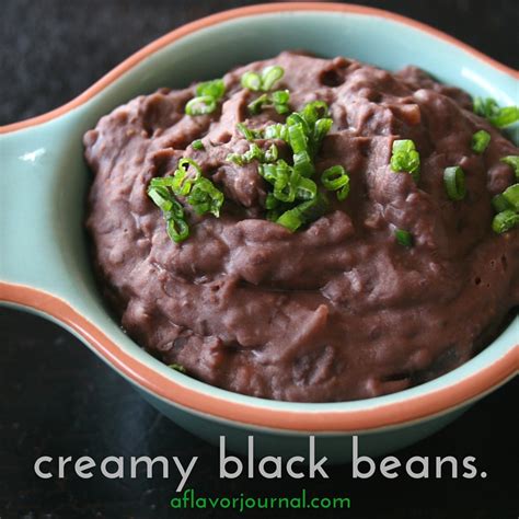 creamy-canned-refried-black-beans-a-flavor-journal image
