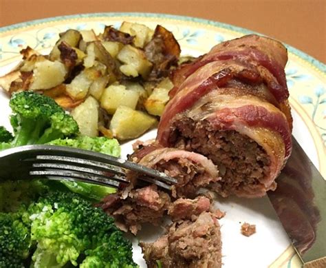 bacon-wrapped-mini-meat-loaf-in-the-kitchen-with-kp image