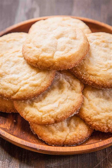 soft-chewy-sugar-cookies-recipe-simply image