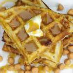 butterscotch-waffles-recipe-mrbreakfastcom image