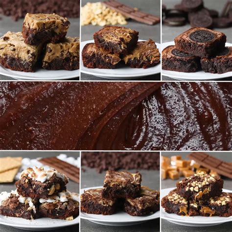 6-ways-to-make-better-boxed-brownies-recipes-tasty image
