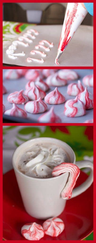 how-to-make-peppermint-meringue-kisses-and-candy image