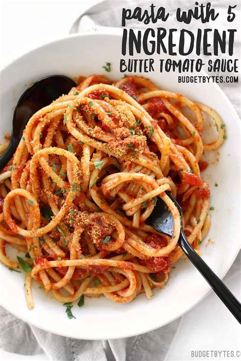 pasta-with-5-ingredient-butter-tomato-sauce-budget-bytes image