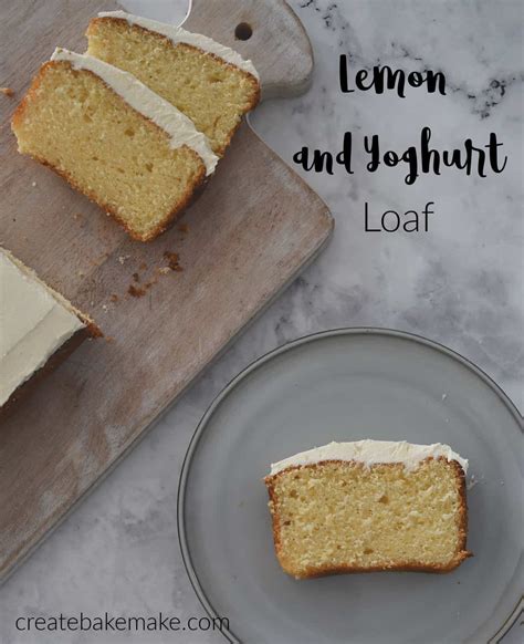 lemon-yoghurt-cake-a-simple-loaf-recipe-create image