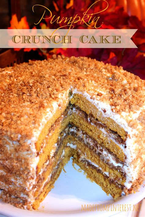 pumpkin-crunch-cake-with-cream-cheese-frosting image