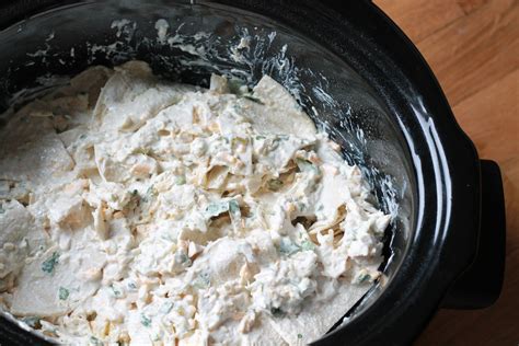 slow-cooker-sour-cream-enchilada-casserole-5 image