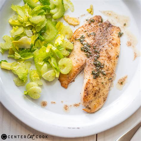 brown-butter-tilapia-with-celery-salad image