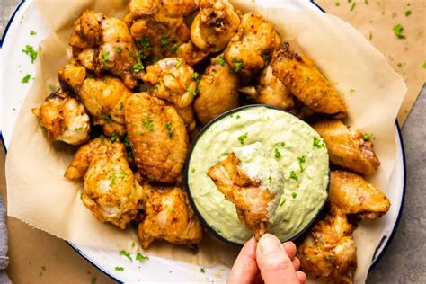 oven-baked-chicken-wings-the-kitchen-girl image