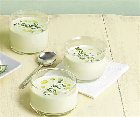 chilled-cucumber-buttermilk-soup-recipe-finecooking image