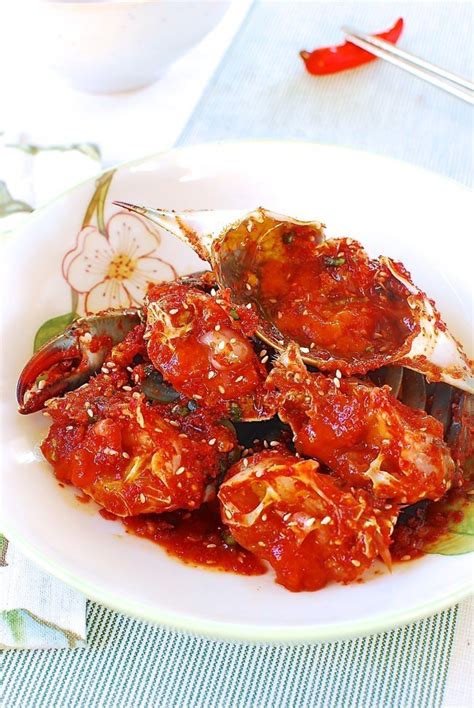 yangnyeom-gejang-spicy-raw-crabs-korean-bapsang image