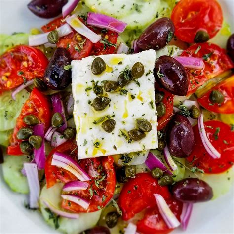 traditional-greek-peasant-salad-horiatiki-salad image
