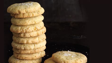 lemon-lime-basil-shortbread-cookies-recipe-bon-apptit image