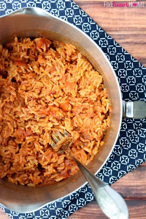 the-best-easy-spanish-rice-quick-foolproof image