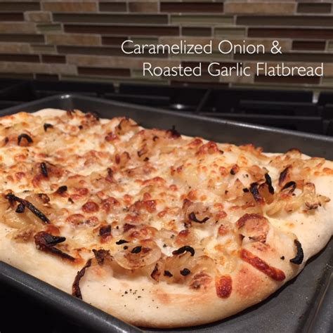 caramelized-onion-roasted-garlic-flatbread-mom image
