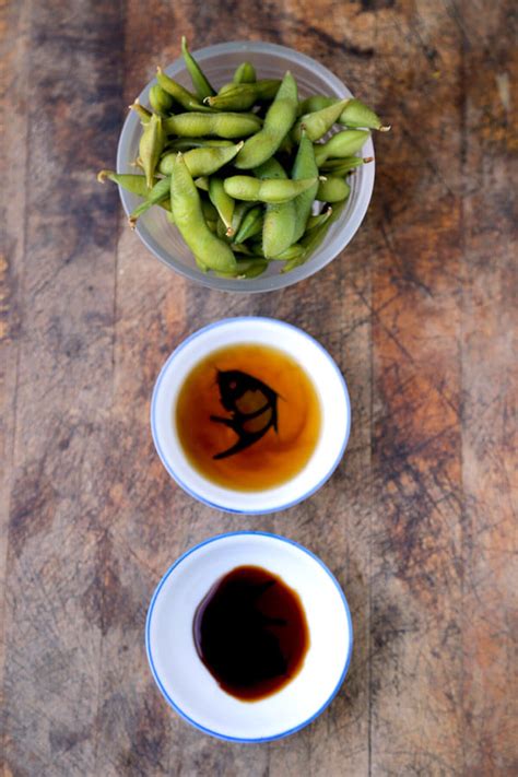edamame-with-soy-and-sesame-sauce-pickled-plum image