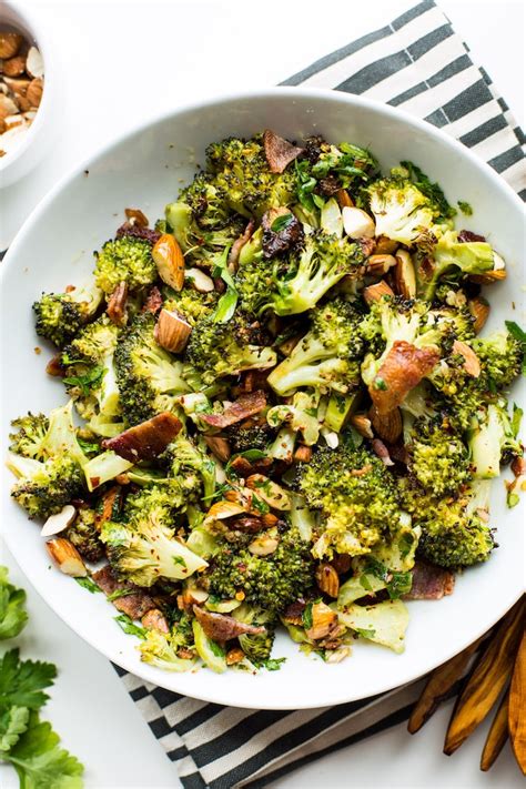 garlic-chilli-roasted-broccoli-salad-a-saucy-kitchen image