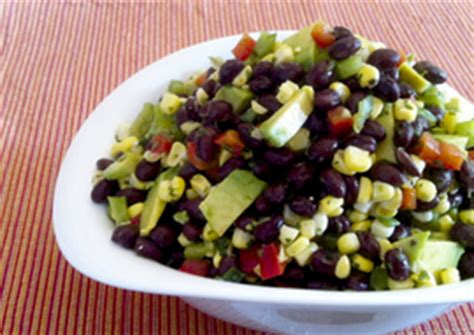 black-bean-and-sweet-corn-salad-with-lime-cilantro image