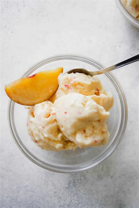 easy-no-churn-peach-ice-cream-heal-me-delicious image