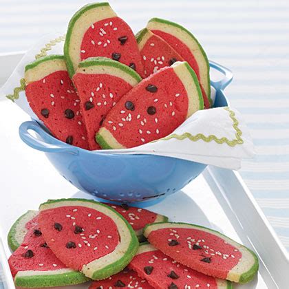 watermelon-slice-cookies-recipe-myrecipes image