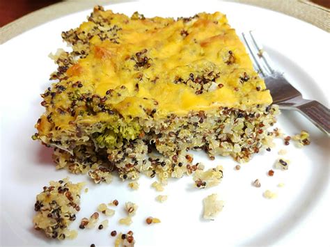 broccoli-quinoa-cheddar-bake-unlock-food image