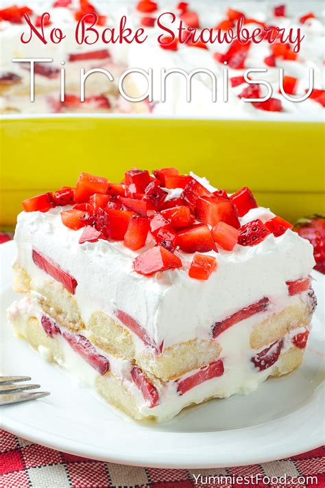 no-bake-strawberry-tiramisu-recipe-yummiest-food image