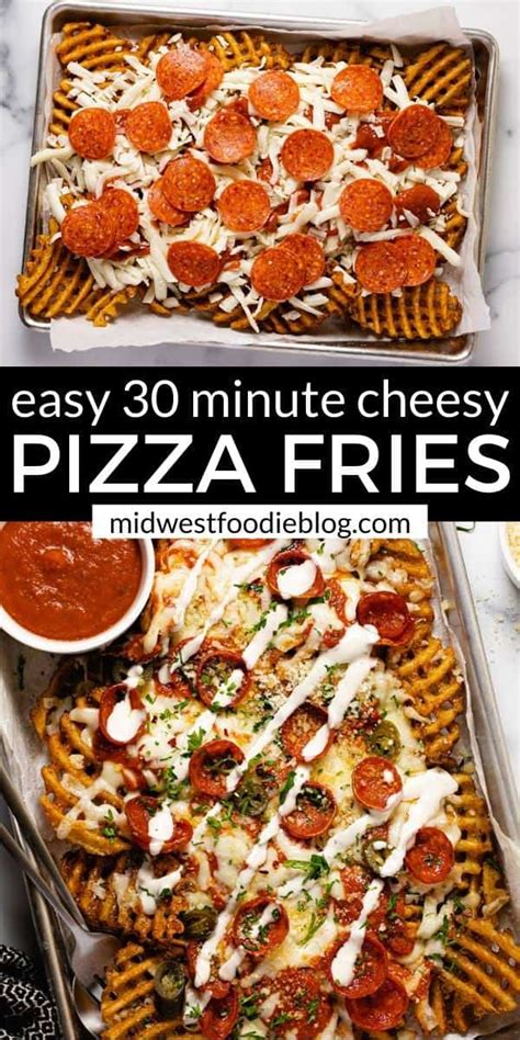 easy-cheesy-pepperoni-pizza-fries-midwest-foodie image