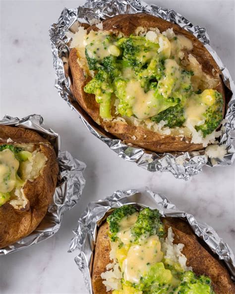 cheesy-broccoli-recipe-with-cheese-sauce-kitchn image