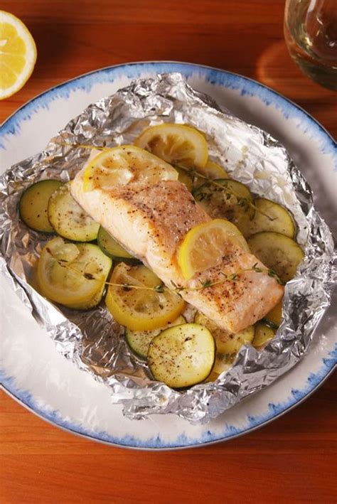 best-lemon-butter-salmon-foil-packs-how-to-make image