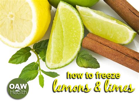 how-to-freeze-lemons-and-limes-oawhealth image