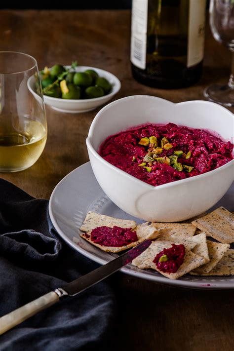 egyptian-beetroot-dip-delicious-everyday image