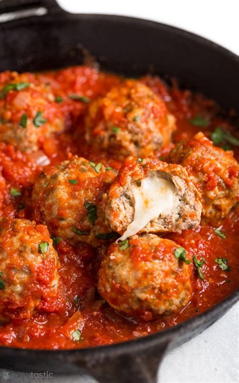 best-mozzarella-stuffed-meatballs-low-carb-keto image