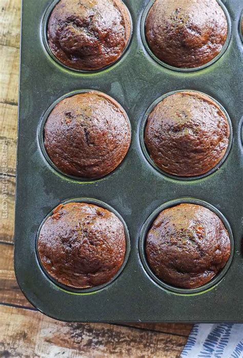 chocolate-pear-muffins-30-minute-recipe-home-plate image