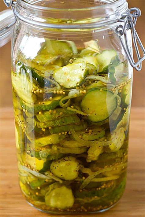 refrigerator-bread-and-butter-pickles-brown-eyed image