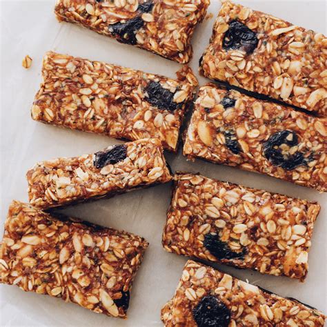 cherry-almond-granola-bars-minimalist-baker image