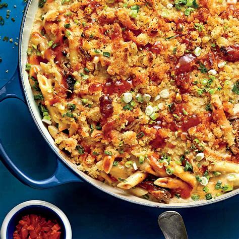 barbecue-mac-and-cheese-recipe-southern-living image