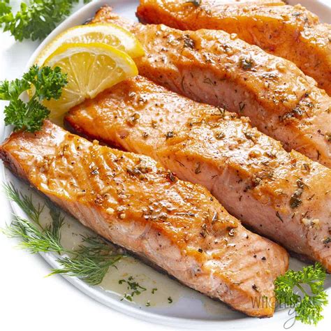pan-seared-salmon-recipe-wholesome-yum image