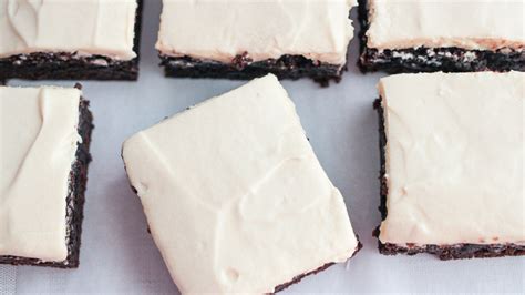 frosted-irish-cream-brownies-recipe-mashed image