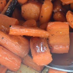 oven-roasted-carrots-with-bourbon-honey image