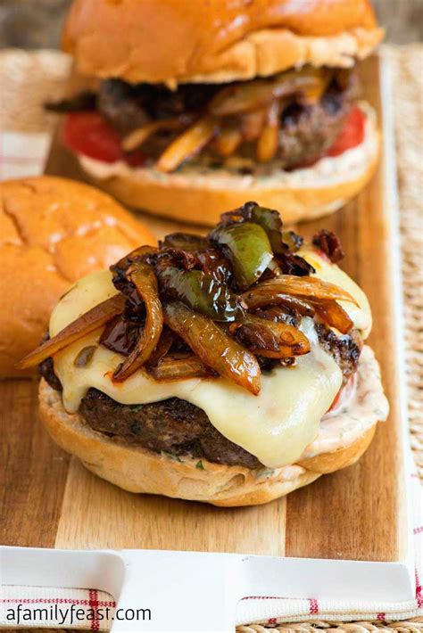grilled-southwest-burger-a-family-feast image