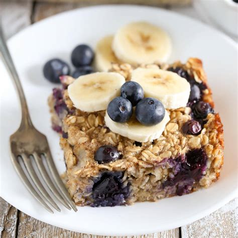 blueberry-banana-baked-oatmeal-live-well-bake-often image
