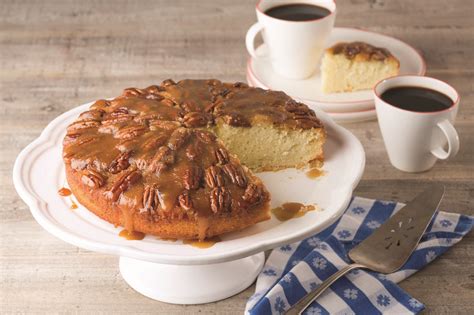 pecan-upside-down-cake-recipe-for-timeless-flavor image