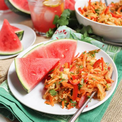 fannetastic-food-watermelon-rind-coleslaw image