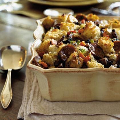 herbed-bread-stuffing-with-mushrooms-sausage image