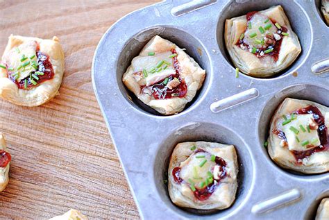brie-and-cherry-pastry-cups-eat-yourself-skinny image